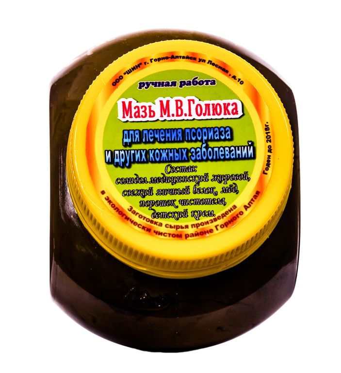 Мазь Голюка от псориаза 300 г