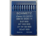 Иглы Schmetz DCx27(B-27) (уп.10шт)