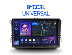 Универсальная магнитола TEYES CC3L  9" 4+32Gb для VW/Skoda
