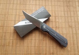 Нож складной Twosun TS208 D2+G10