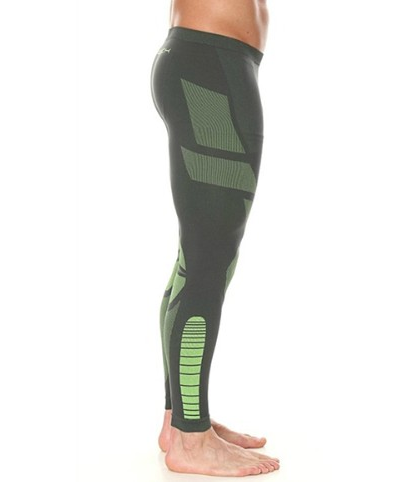 Комплект мужской BRUBECK DRY графито-лимон