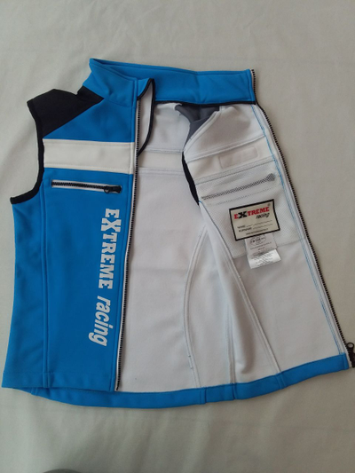 Жилет детский EXTREME VINTAGE WINDSPOPPER голубой