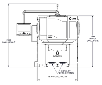 шлифовка алмазов, полировка алмазов, diamond grinding and polishing machine, RG9A, coborn, cogsdill,