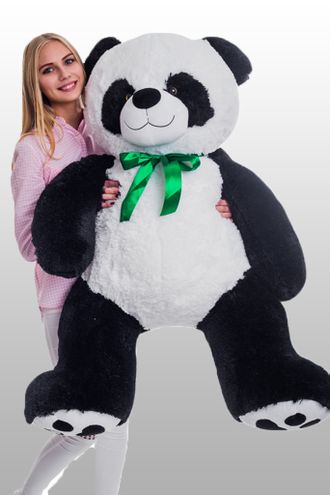 Плюшевая панда Чика 130 см.