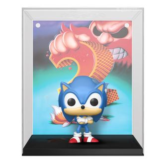 Фигурка Funko POP! Game Cover Sonic the Hedgehog Sonic (Exc)