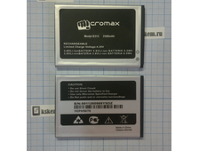 Аккумулятор (АКБ) для Micromax E313 Canvas Xpress 2 - 2500mAh