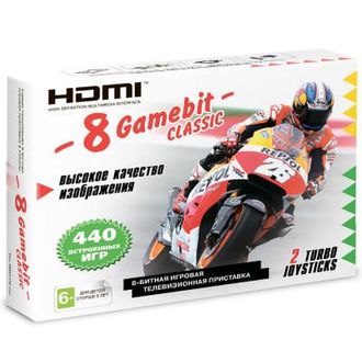 8 bit из 90-х Classic HDMI 440 игр