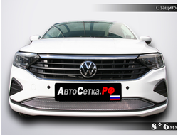 Premium защита радиатора для Volkswagen Polo (2020-)