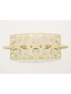 Заколка шторная металлическая российского производства: шоколад, черный, беж