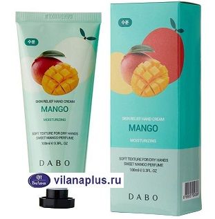 DABO Крем для рук с экстрактом манго Skin Relief Mango Hand Cream, 100 мл. 950369