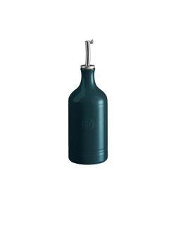 Бутылка для масла и уксуса 400 мл. d=75 мм. h=240 мм. синяя керам Emile Henry /1/3/