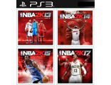 NBA 2K 13/14/15/17 (цифр версия PS3) 1-4 игрока