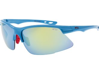 Солнцезащитные очки Goggle PICO E990-4 голубая оправа