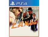 L. A. Noire (цифр версия PS4 напрокат) RUS