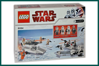 # 8084 Боевое Подразделение Штурмовиков–Клонов (Боевой Комплект 2010) / Snowtrooper Battle Pack 2010