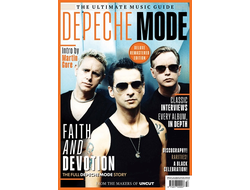 Depeche Mode From The Makers Of Uncut The Ultimate Music Guide, Иностранные журналы, Intpressshop