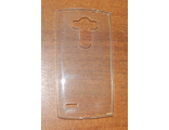 Защитная крышка силиконовая LG G4s/H736 прозрачная