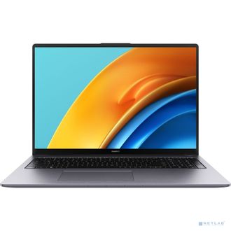 Huawei MateBook D 16 [53013ESY] Grey 16&quot; {FHD i7-12700H/16Gb/512Gb SSD/W11}
