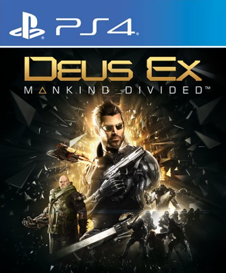 Deus Ex: Mankind Divided (цифр версия PS4) RUS