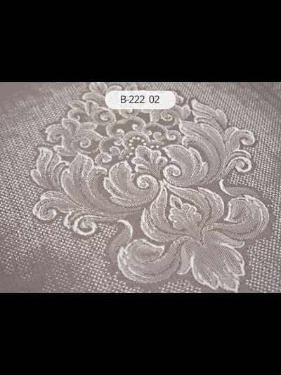 Арт. B-222. Портьера с дамасским узором, производство Турция