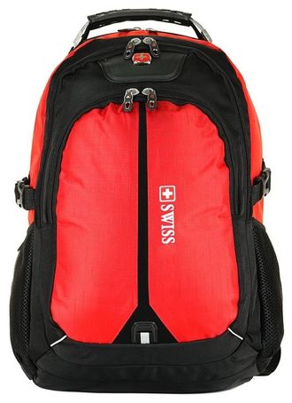 Рюкзак SWISSWIN 7228 Red / Красный