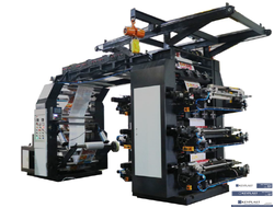 Флексографическая печатная машина CW-1006LFP