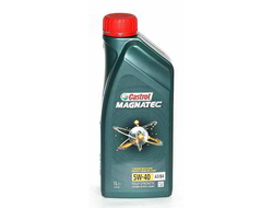 Моторное масло CASTROL Magnatec А3/В4 5W40 синтетическое 1 л.