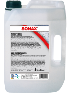 Полироль для пластика (универсальный) "SONAX Trim protectant glossy" , глянец, 5 л Полироль для пластика (универсальный) "SONAX Trim protectant glossy" , глянец, 5 л