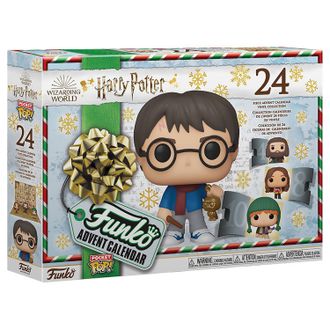 Набор подарочный Funko Advent Calendar Harry Potter 2020 24 фигурки