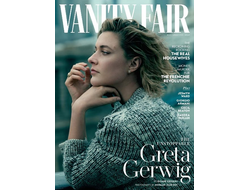 Vanity Fair Magazine Иностранные журналы в Москве в России, Intpressshop, Intpress