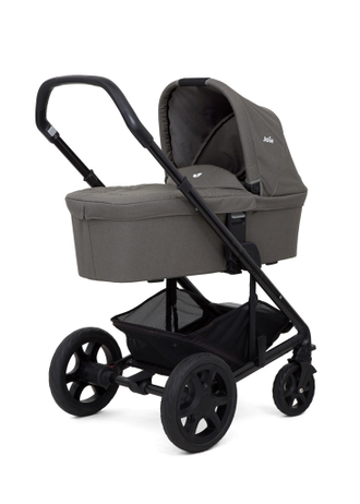 Joie Chrome DLX 2 в 1 коляска + Спальный блок Joie chrome carry cot