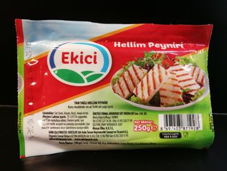 Сыр халуми для жарки (Hellim Peyniri), 250 гр., Ekici, Турция