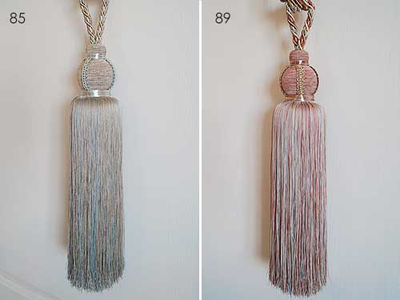 Большая кисть со стразами, многоцветная, 93 см. Арт. 2013-54