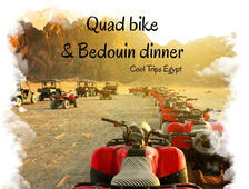 Quad bike safari and Bedouin dinner from Sharm El Sheikh