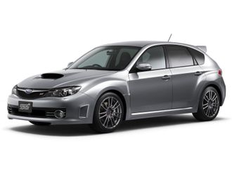 Коврики в салон Subaru Impreza GE 2007-2012 г.в.