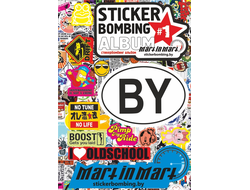 СтикерБук №1- Sticker Bombing Album №1