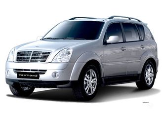 Коврики в салон Ssang Yong Rexton 2