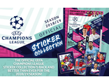 Официальная коллекция наклеек TOPPS &quot;UEFA Champions League 2018/19 (Лига Чемпионов УЕФА 2018/2019 год)&quot;