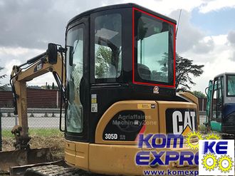 226-9840 Стекло заднее CAT 303CR  304CR  305CR