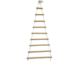 Веревочная лестница-елочка