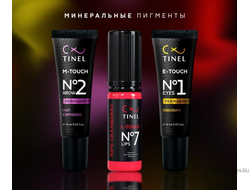 Tinel Touch серия минеральных пигментов для перманентного макияжа