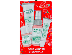 Mario Badescu Rose Winter Essentials - Набор для лица и тела