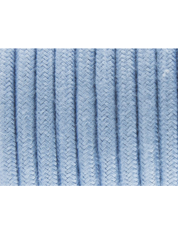 Провод в текстильной оплётке 2*0,75 круглый арт. Cab.RC53 Ocean, Океан
