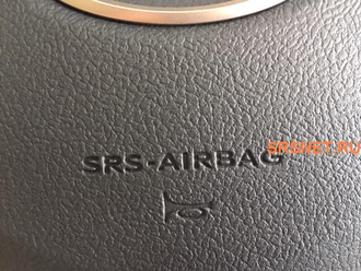 Перетяжка крышки подушки безопасности водителя Lexus NX