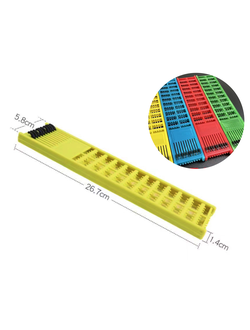 Поводочница 26,7х5,8х1,4см/ 1шт.