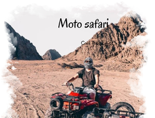 MOTO SAFARI - QUAD BIKING (afternoon) FROM HURGHADA