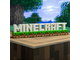 Светильник Minecraft Logo Light