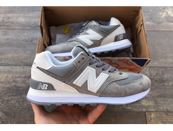 Кроссовки New Balance 574 Gray/White