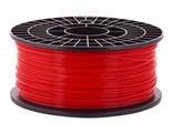 PLA пластик FDplast, Красный, 1,75 мм, 1 кг.