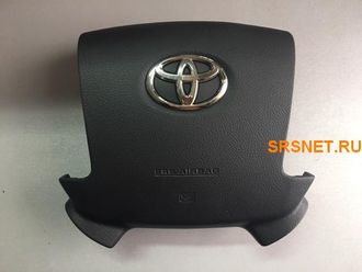 Восстановление подушки безопасности водителя Toyota Land Cruiser 200